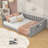 Ensley Upholstered Daybed with Vertical Stripe Design and No Box Spring Required-1553021163-1553021167