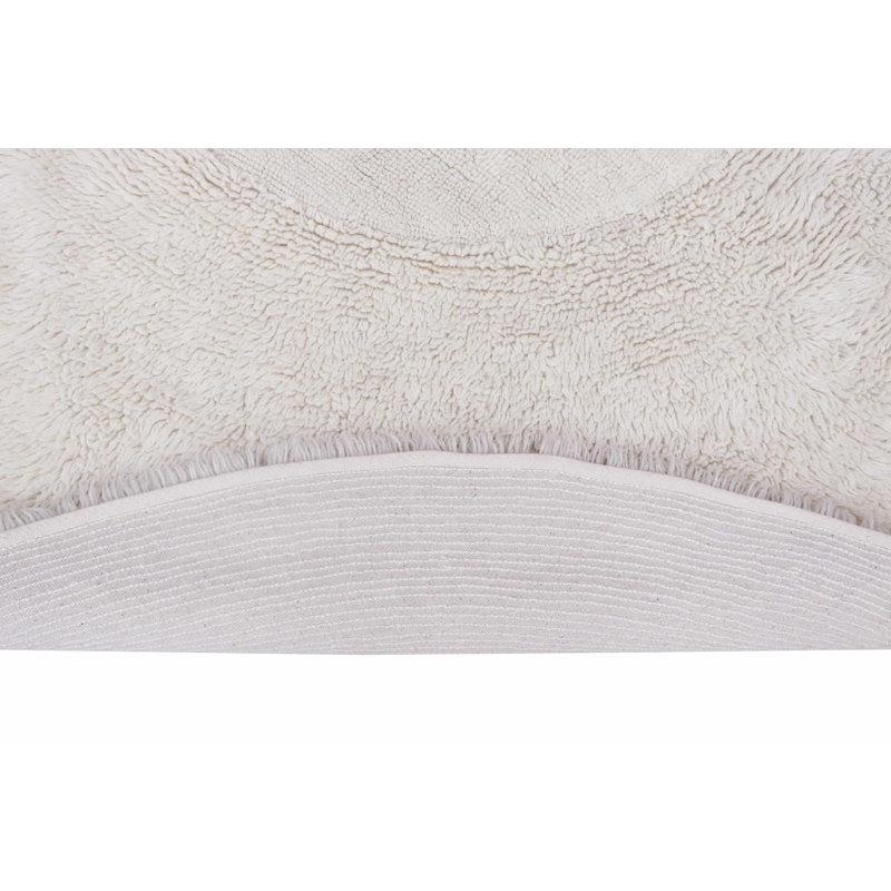 Sheep Of The World Hand Tufted Wool Area Rug in Sheep White