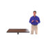 Plateau de table avec plateau en stratifié réversible-15633758-15633754