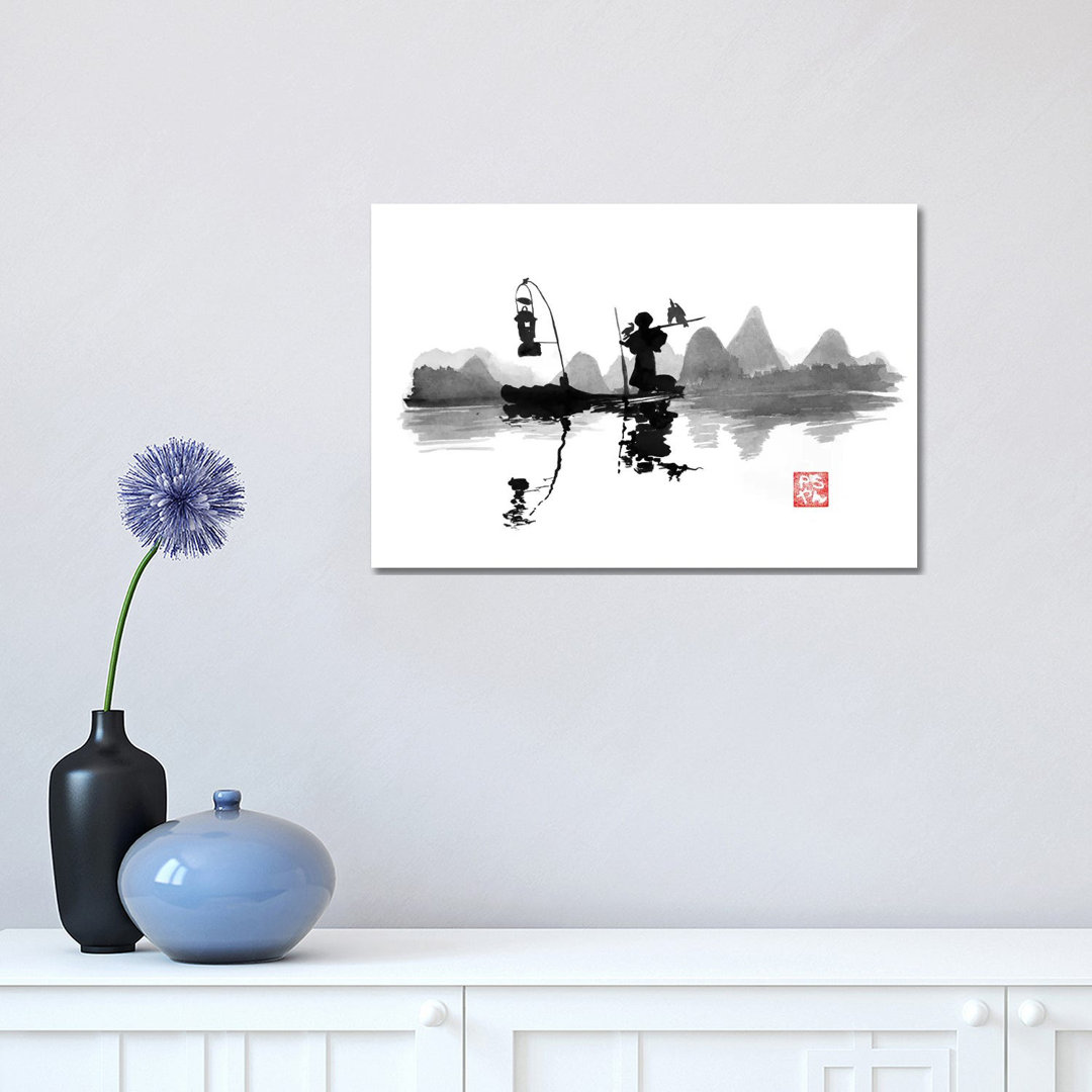 Hong Kong From The Hill by Marco Carmassi - Print on Canvas