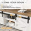 Canapé modulaire rembourré avec table basse de 47,2 po Langelier