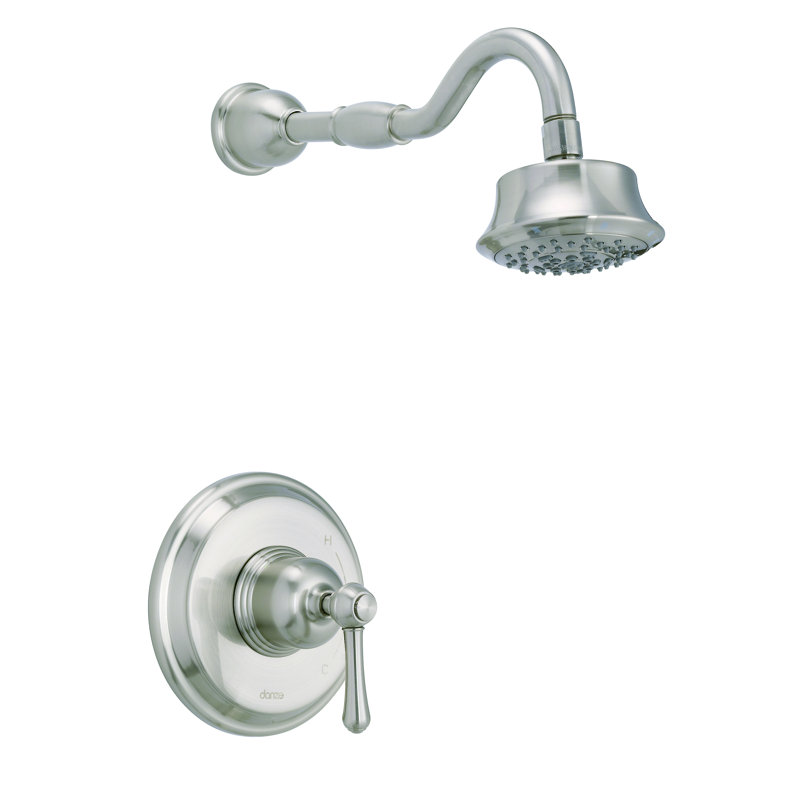 Robinet de douche Opulence, Nickel