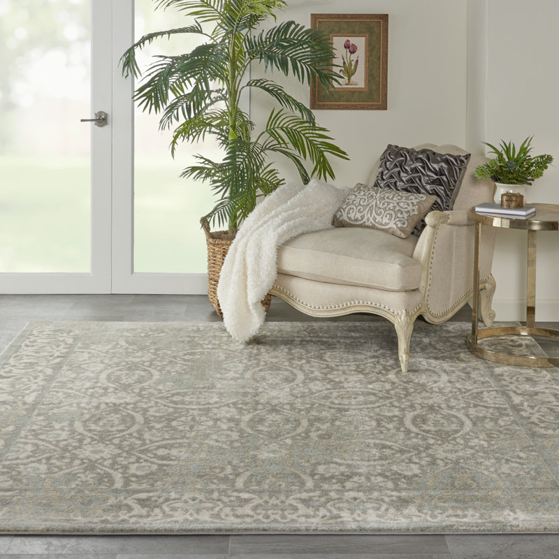 Allonah Oriental Indoor Rug, Square 8' 