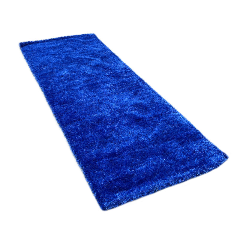 Fanchon Bath Mat, 24" W x 60" L, Navy