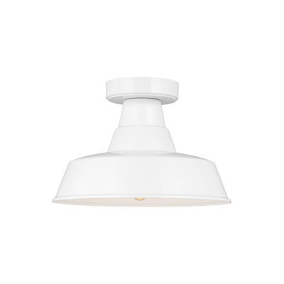 Blakeston Outdoor Semi-Flush Mount