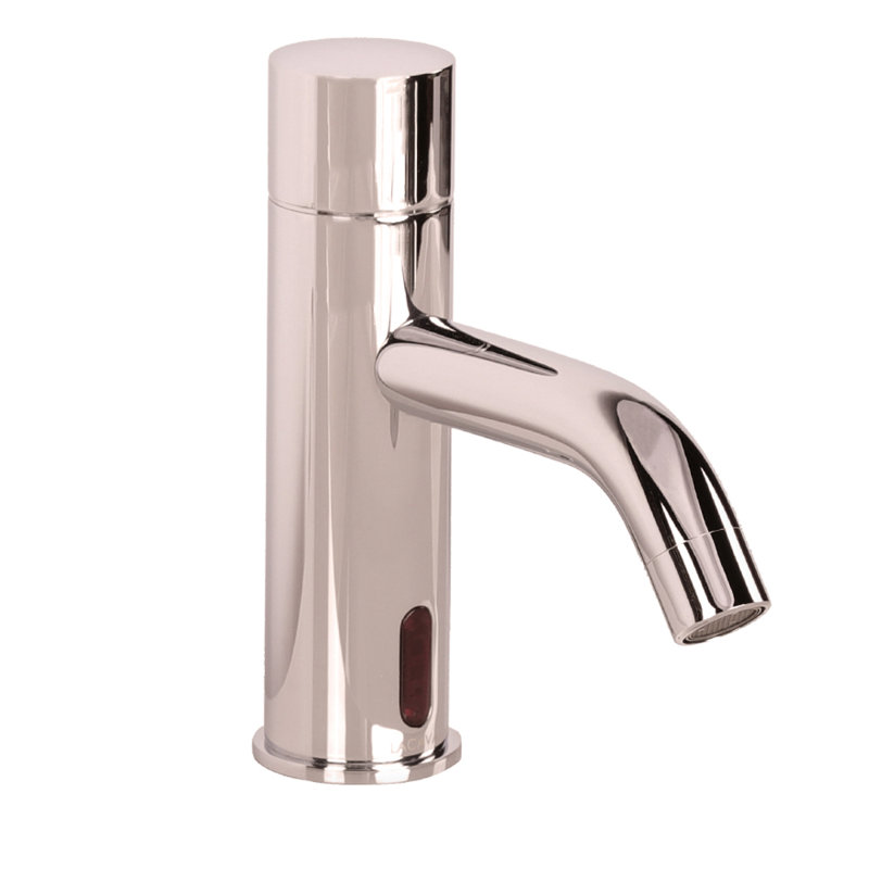 Zoom Single Hole Bathroom Faucet, Polished Nickel