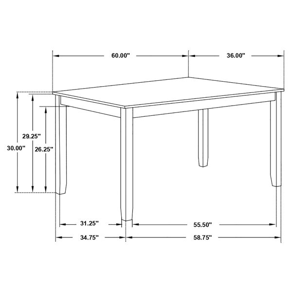 Dimensions du produit