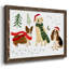 Collection Holidogs, reproduction d'art sur toile encadrée-96285854-96285853