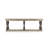 Bartek 94.5'' Solid Wood Top Console Table