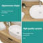 Lavabo de salle de bain vasque Modern