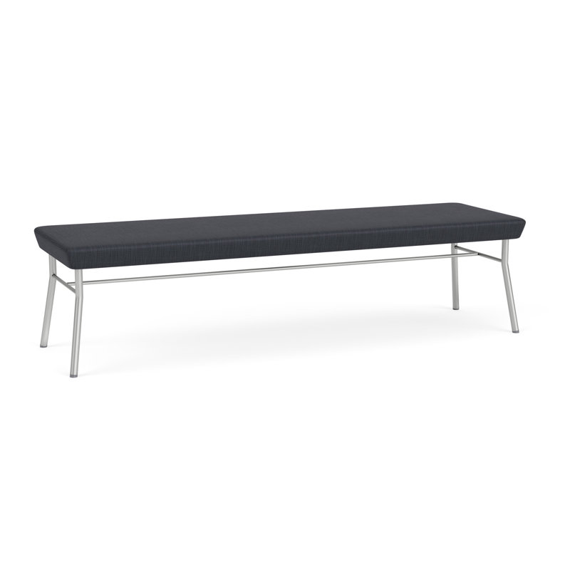 Banc en métal 3 places Chat, Argent, Plot Line chaudron