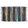 Rodeo Collection 95% Leather / 5% Cotton Reversible Area Rug