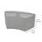 Pro Series Upholstered S Curve Ottoman 18" Height-101545387