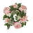 Handcrafted Faux Silk 13'' Wreath