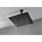 16" Matte Black Bathroom Luxury shower head