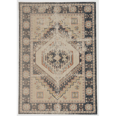 Tapis oriental ivoire Ambrah
