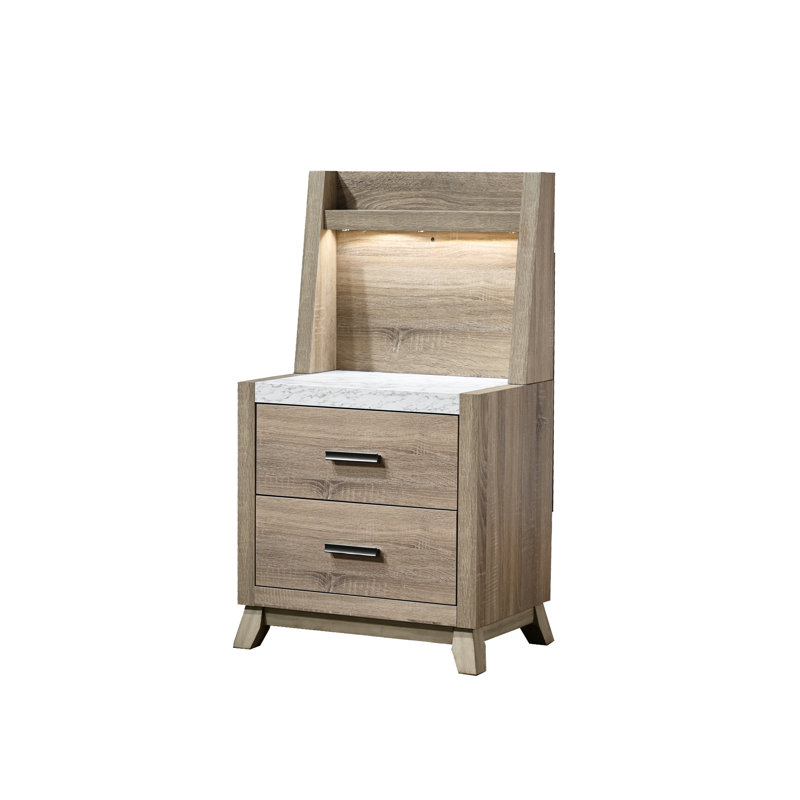 Table de chevet contemporaine 1Pc