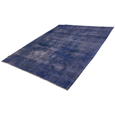 Tapis bleu 9 pi 5 po x 12 pi 4 po Color Transition