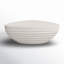 Albin Concrete Outdoor Coffee Table, White