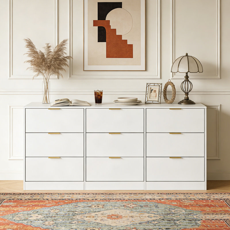 Grande commode profonde 63 po