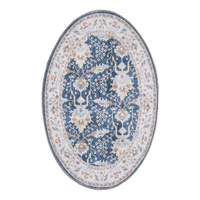 Mochnick Performance Chenille Floral Indoor Rug
