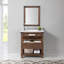 Meuble-lavabo en bois rustique l 31 po x P 22 po Chestter