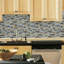 10.5" x 10.5" PVC Peel & Stick Mosaic Tile-48887154