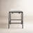Castine Upholstered Counter Stool with Metal Frame