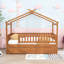 Lit simple en bois avec lit gigogne simple-1136507095