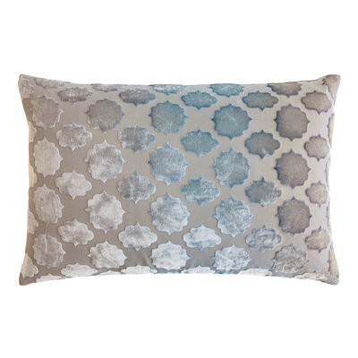 Mod Fretwork Lumbar Pillow Cover & Insert