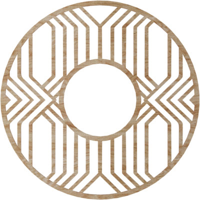 Empire Fretwork Pierced Ceiling Medallion