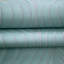 Papier peint texturé Ogee Wave Curves Lines bleu sarcelle bleu vert gris argenté