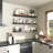Hidden Bracket Shelf, Wall Bookshelf For Living Room, Kitchen Shelf, Rustic Decor, Floating, 1Pc-1533703209-1517533320
