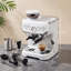 HOMCOM Espresso Machine Bean to Cup Coffee Machine Steam Wand-132802847