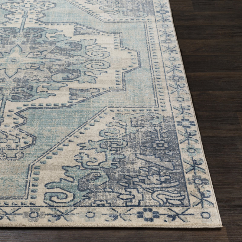 Barleria Oriental Indoor Rug, Rectangle 9' x 13'1"