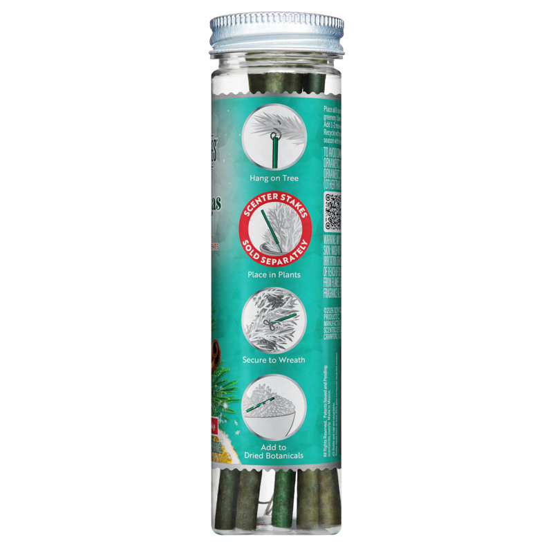 Scentsicles, 6pc Stick, O Christmas Tree