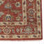 Charleigh-Ushak Hand Knotted Wool Oriental Area Rug in Red-1084950053