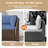 4 - Person Patio Conversation Sets With Cushions-1240136515