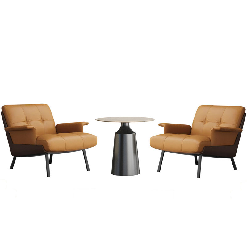 Lillyarna, Orange / café foncé