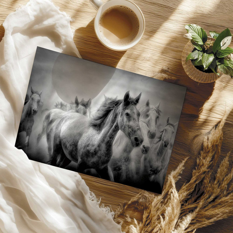 Thundering Hooves Print, No Frame, Paper, 24" H x 36" W