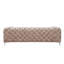 Ghaleb 237Cm Velvet Square Arms Sofa-639926106-639926109