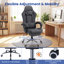 Fauteuil de jeu avec appui-tête, soutien lombaire, accoudoirs à dossier, dossier inclinable