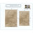 Royal 2-Piece Microfiber Bath Rug Set, Non-Slip Rubber Backing, Ultra-Absorbent, Quick-Dry, Machine Washable Plush Bathroom Mats for Shower and Tub, Soft Comfort, Linen-1064638201