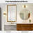14" Dimmable Solid Brass Alabaster Wall Mounted Sconce With Alabaster Shade-389496363