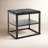 Ken Solid Wood Top End Table
