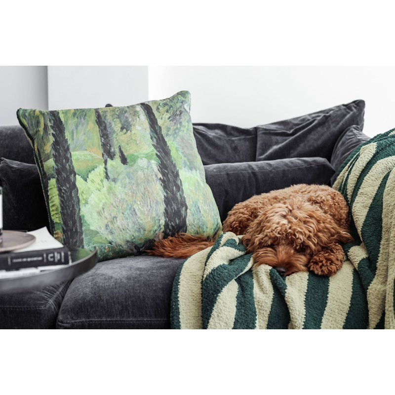 Sunset Soiree Square Pillow Cover & Insert