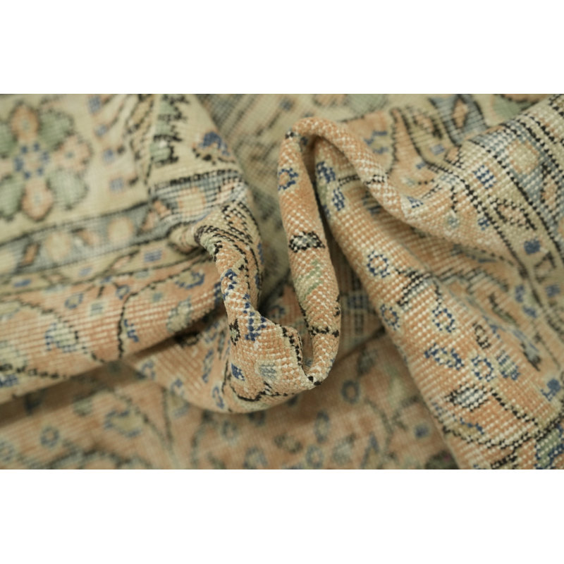 Tapis rétro aspect antique 5 x 9