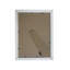 Porte-photo mural en bois blanc