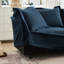 Comfortable Deep Seat Armchair Set With Ottoman For Living Room Relaxation-1286474044