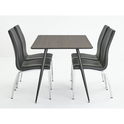 Aprin 4 - Person Dining Set